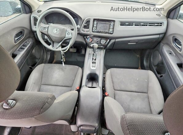 3CZRU6H3XLM708541 2020 HONDA HR-V Black 