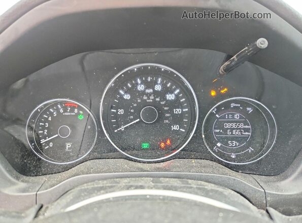 3CZRU6H3XLM708541 2020 HONDA HR-V Black 