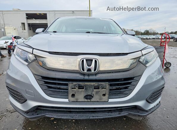 3CZRU6H3XLM717448 2020 HONDA HR-V Silver Вид спереду