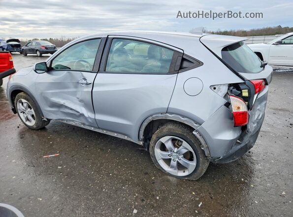 3CZRU6H3XLM717448 2020 HONDA HR-V Silver Задня ліва чверть