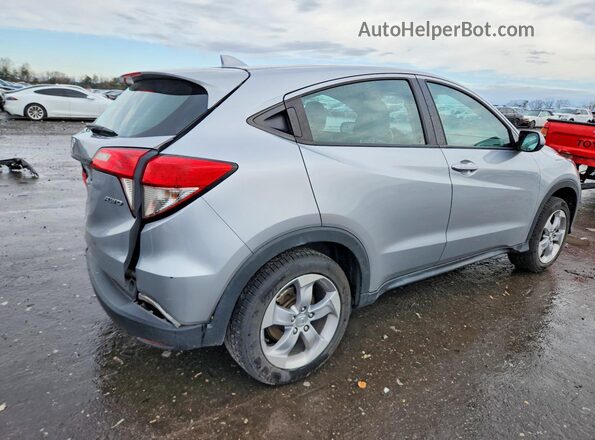 3CZRU6H3XLM717448 2020 HONDA HR-V Silver Задня права чверть