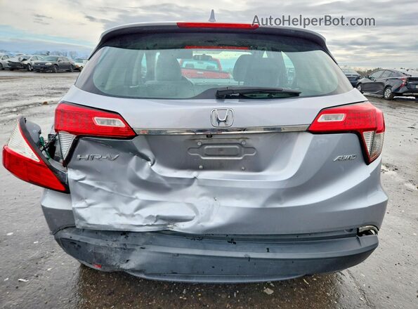 3CZRU6H3XLM717448 2020 HONDA HR-V Silver Вид ззаду