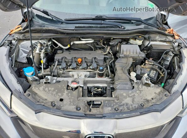 3CZRU6H3XLM717448 2020 HONDA HR-V Silver Вид задньої частини салону