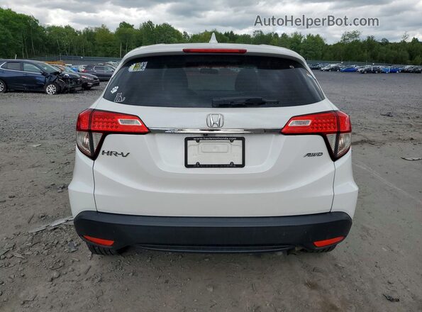 3CZRU6H3XMM703518 2021 HONDA HR-V White 