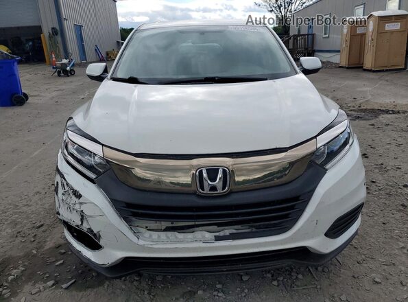 3CZRU6H3XMM703518 2021 HONDA HR-V White 