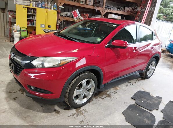 3CZRU6H50GM766195 2016 HONDA HR-V Красный 