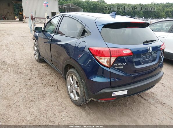 3CZRU6H50HG704358 2017 HONDA HR-V Blue Tył lewy