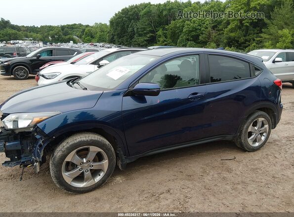 3CZRU6H50HG704358 2017 HONDA HR-V Blue 