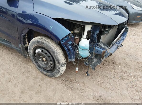 3CZRU6H50HG704358 2017 HONDA HR-V Blue 
