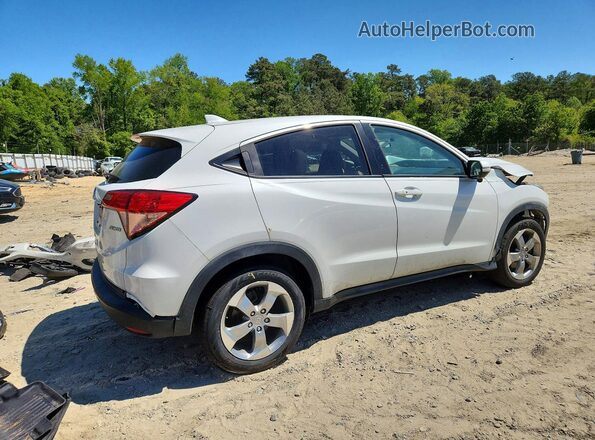 3CZRU6H50HM712493 2017 HONDA HR-V White Tył prawy