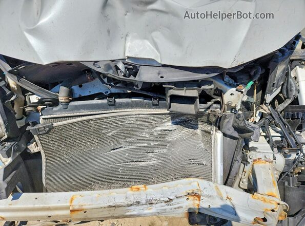 3CZRU6H50HM712493 2017 HONDA HR-V White Widok komory silnika