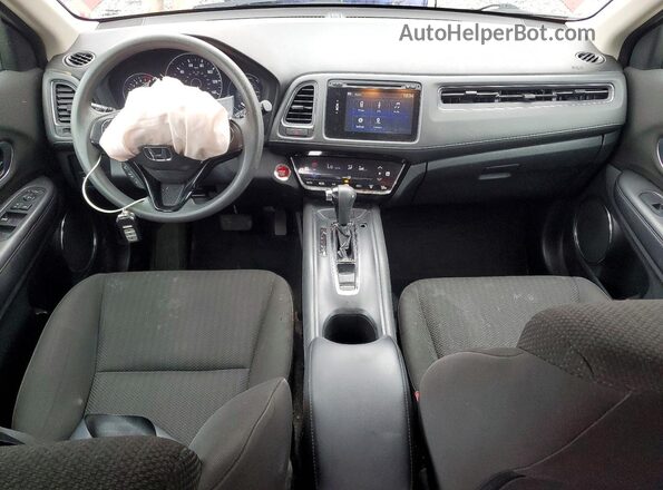 3CZRU6H50HM733179 2017 HONDA HR-V Red 