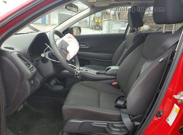 3CZRU6H50HM733179 2017 HONDA HR-V Red 