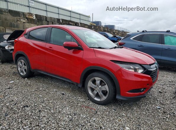 3CZRU6H50HM733179 2017 HONDA HR-V Red 