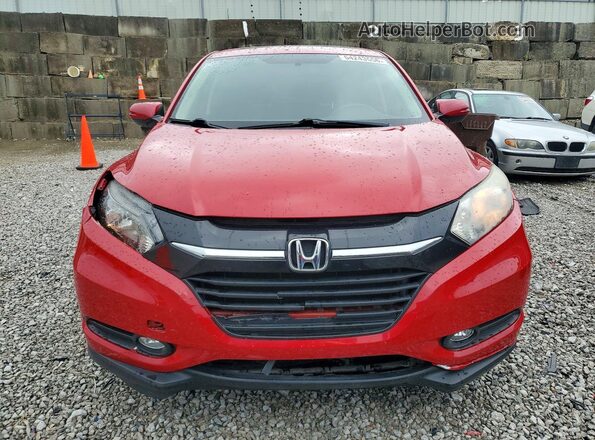 3CZRU6H50HM733179 2017 HONDA HR-V Red 