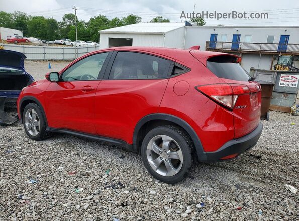 3CZRU6H50HM733179 2017 HONDA HR-V Red 