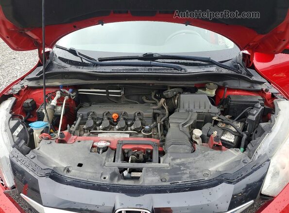 3CZRU6H50HM733179 2017 HONDA HR-V Red 