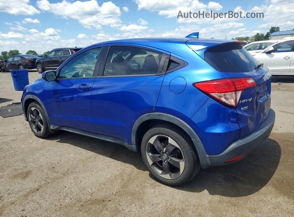 3CZRU6H50JM701435 2018 HONDA HR-V Blue Tył lewy