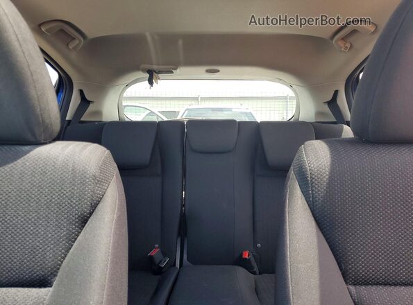 3CZRU6H50JM701435 2018 HONDA HR-V Blue Widok tylnych siedzeń