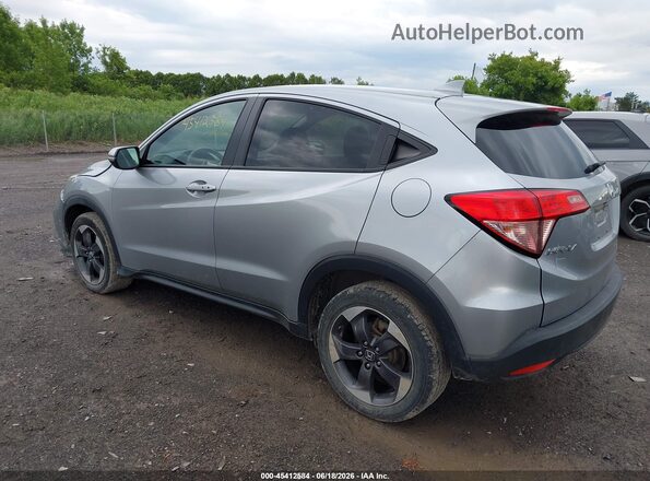 3CZRU6H50JM706683 2018 HONDA HR-V Silver Հետևի ձախ
