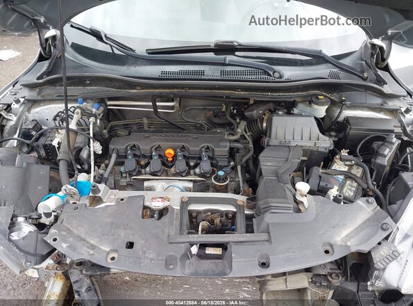 3CZRU6H50JM706683 2018 HONDA HR-V Silver Հետևի տեսք