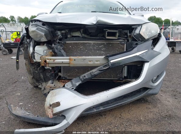 3CZRU6H50JM706683 2018 HONDA HR-V Silver Դիմացի տեսք