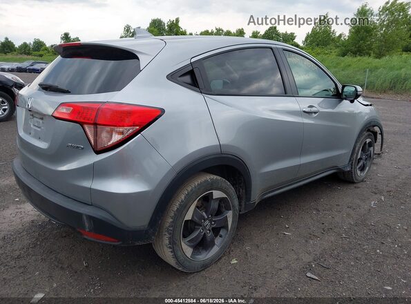 3CZRU6H50JM706683 2018 HONDA HR-V Silver Հետևի աջ