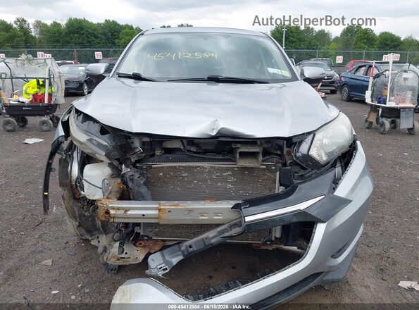 3CZRU6H50JM706683 2018 HONDA HR-V Silver Սարքավորումների վահանակի տեսք