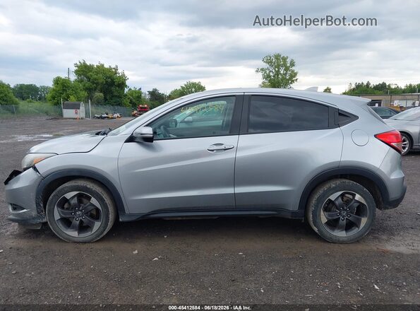 3CZRU6H50JM706683 2018 HONDA HR-V Silver Սալոնի 360 աստիճան տեսք