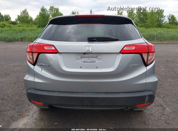 3CZRU6H50JM706683 2018 HONDA HR-V Silver 