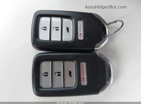 3CZRU6H50JM706683 2018 HONDA HR-V Silver Առջևի վահանակի տեսք