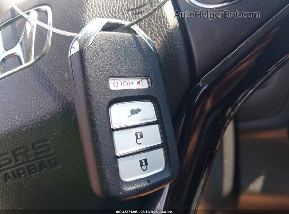 3CZRU6H50JM715433 2018 HONDA HR-V Red Առջևի վահանակի տեսք