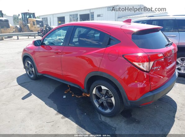 3CZRU6H50JM715433 2018 HONDA HR-V Red Հետևի ձախ