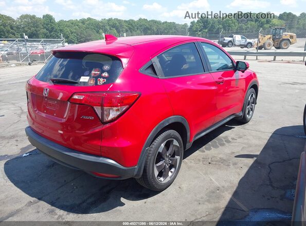 3CZRU6H50JM715433 2018 HONDA HR-V Red Հետևի աջ