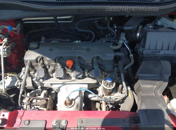 3CZRU6H50JM715433 2018 HONDA HR-V Red Հետևի տեսք