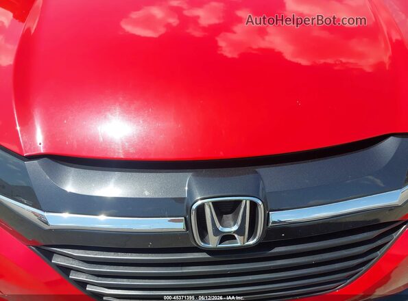3CZRU6H50JM715433 2018 HONDA HR-V Red Դիմացի տեսք