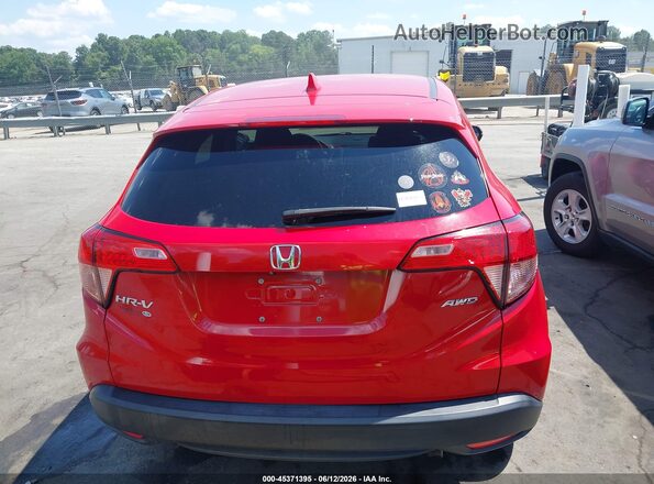 3CZRU6H50JM715433 2018 HONDA HR-V Red 