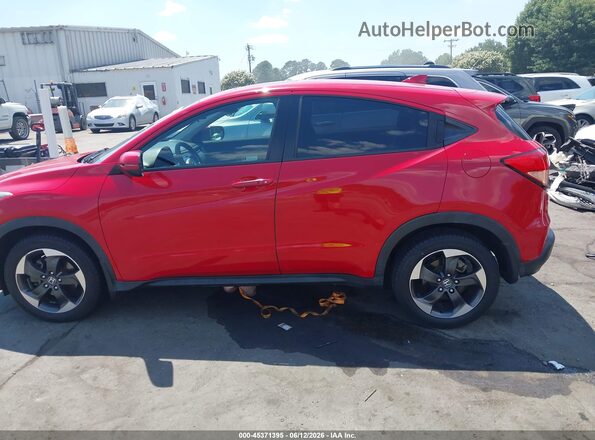 3CZRU6H50JM715433 2018 HONDA HR-V Red Սալոնի 360 աստիճան տեսք