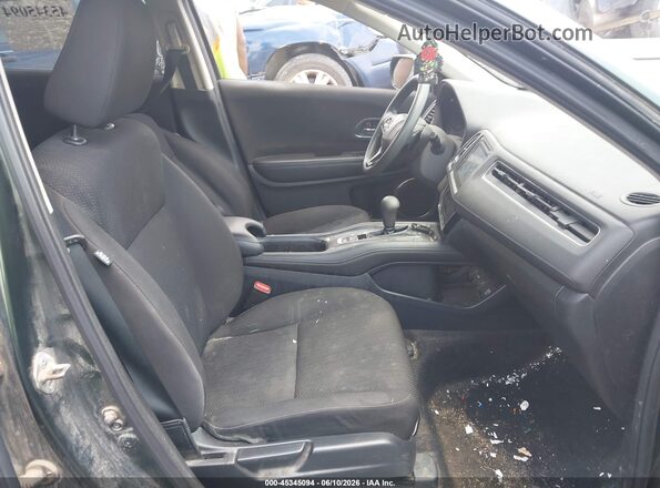 3CZRU6H50JM720227 2018 HONDA HR-V Green Vista interior delantera