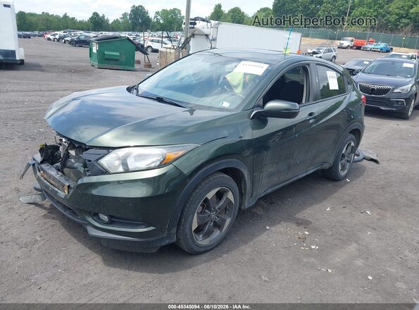3CZRU6H50JM720227 2018 HONDA HR-V Green Vista tres cuartos delantera izquierda