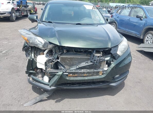 3CZRU6H50JM720227 2018 HONDA HR-V Green Vista frontal