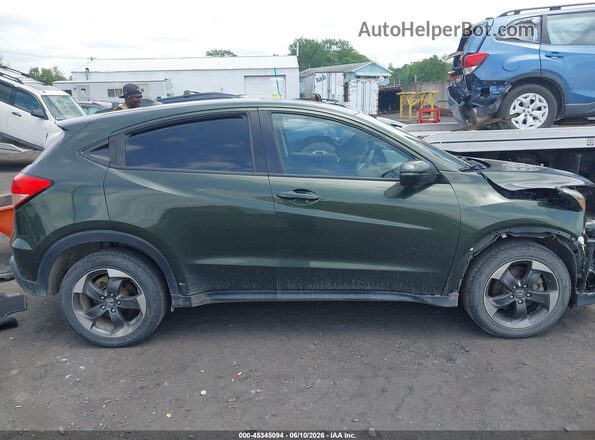 3CZRU6H50JM720227 2018 HONDA HR-V Green Vista interior trasera
