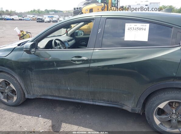 3CZRU6H50JM720227 2018 HONDA HR-V Green Vista interior de 360 grados