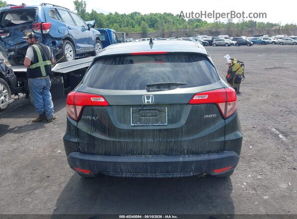 3CZRU6H50JM720227 2018 HONDA HR-V Green 