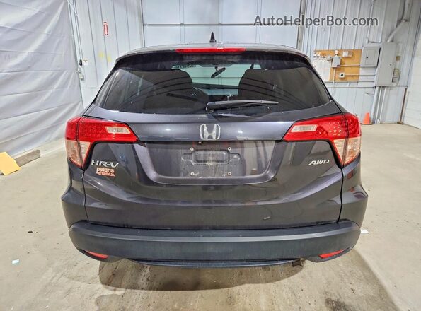 3CZRU6H50JM732359 2018 HONDA HR-V Фиолетовый 