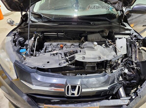 3CZRU6H50JM732359 2018 HONDA HR-V Фиолетовый 