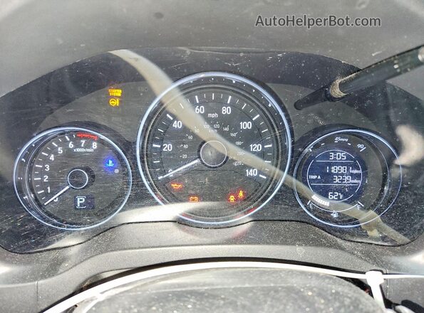 3CZRU6H50JM732359 2018 HONDA HR-V Фиолетовый 