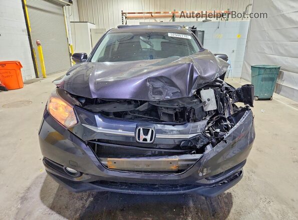 3CZRU6H50JM732359 2018 HONDA HR-V Фиолетовый 