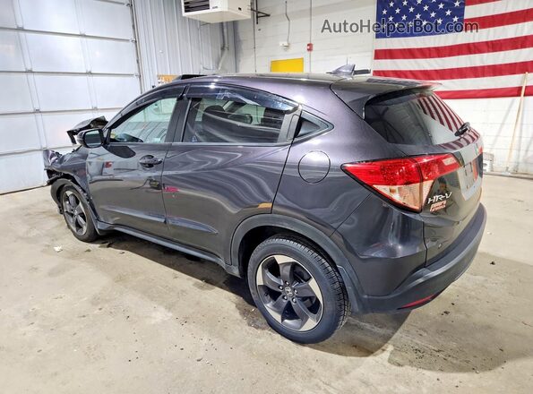 3CZRU6H50JM732359 2018 HONDA HR-V Фиолетовый 