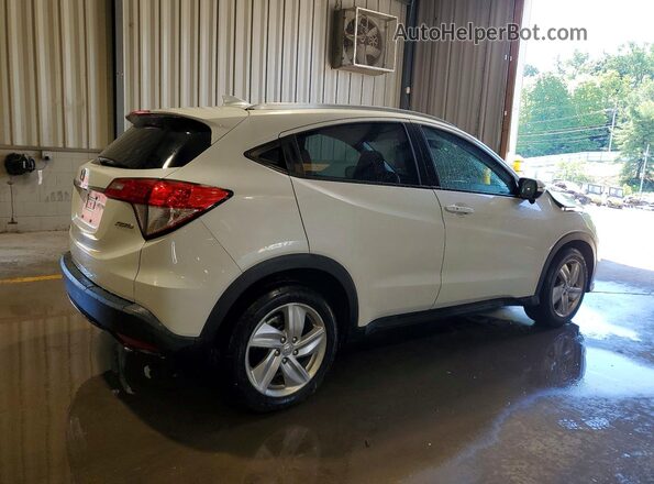 3CZRU6H50KM708337 2019 HONDA HR-V Белый Задняя правая четверть